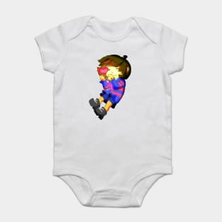 Frisk undertale Baby Bodysuit